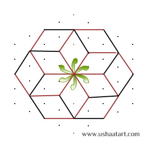 Flower-Kolam10