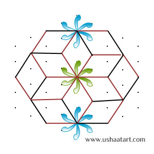 Flower-Kolam10