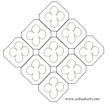 Flower-Kolam4
