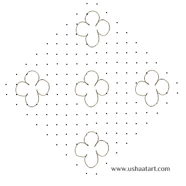 Flower-Kolam4a