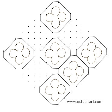 Flower-Kolam4c
