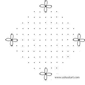 Flower-Kolam5