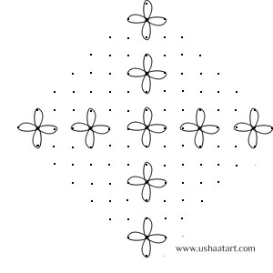 Flower-Kolam5
