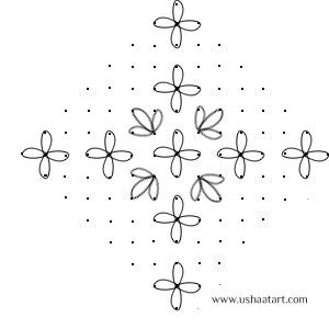 Flower-Kolam5