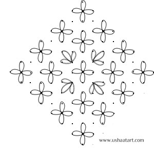 Flower-Kolam5