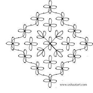 Flower-Kolam5
