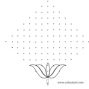 Flower-Kolam6