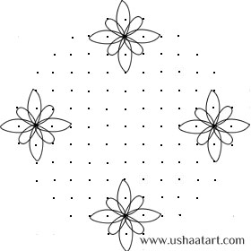 Flower-Kolam8