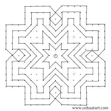 Simple Kolam