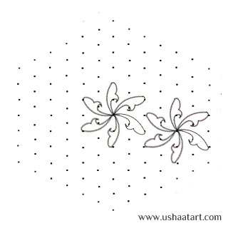 Flower Kolam