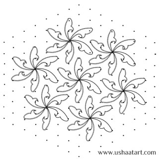 Flower-Kolam16f