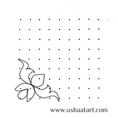 Flower Kolam 19