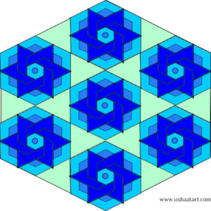 Star Kolam