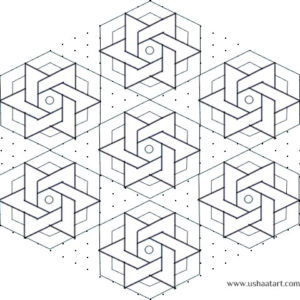 Star Kolam