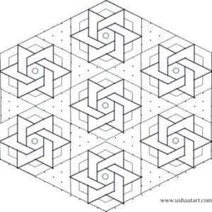 Star Kolam