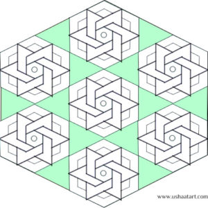 Star Kolam