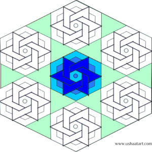 Star Kolam