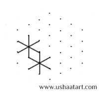 Star Kolam