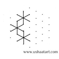 Star Kolam