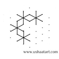 Star Kolam