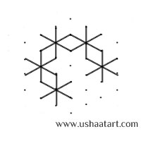Star Kolam