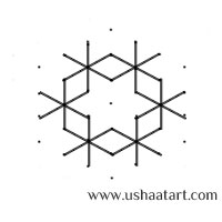 Star Kolam