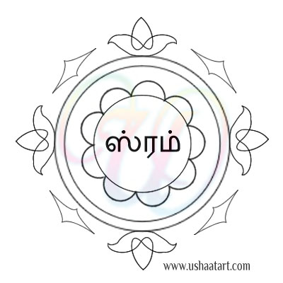 Navagraha Kolam Saturday