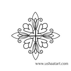 Flower Kolam 29