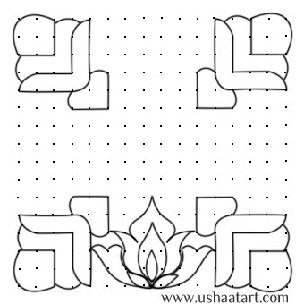 Flower Kolam 31