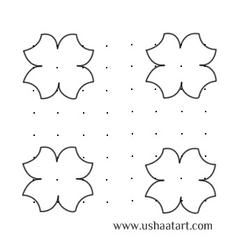 Flower Kolam 32