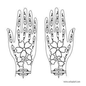 Mehandi Design 1