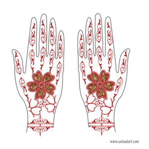 Mehandi Design 1