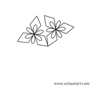 Flower Kolam 44