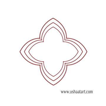 Gayathri Padham Kolam