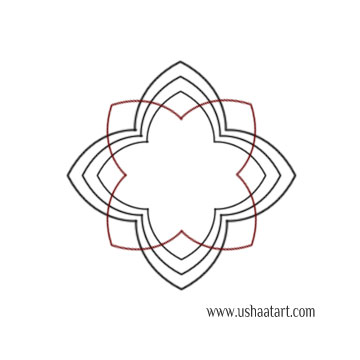 Gayathri Padham Kolam