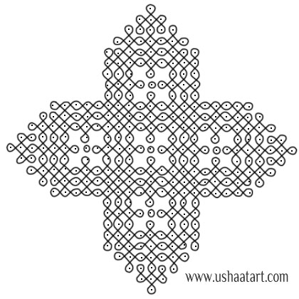 Kambi Kolam 105