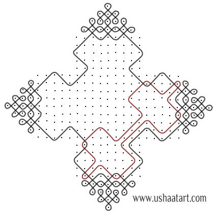 Kambi Kolam 105