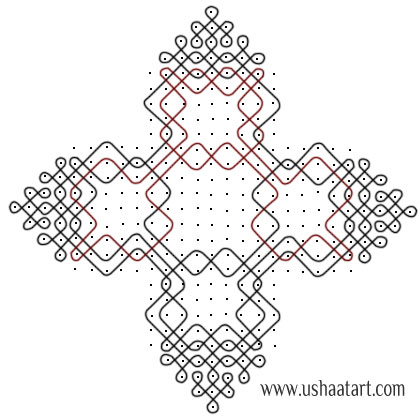 Kambi Kolam 105