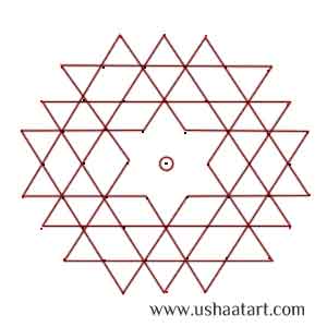 Star Kolam 8