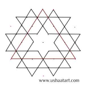 Star Kolam 8