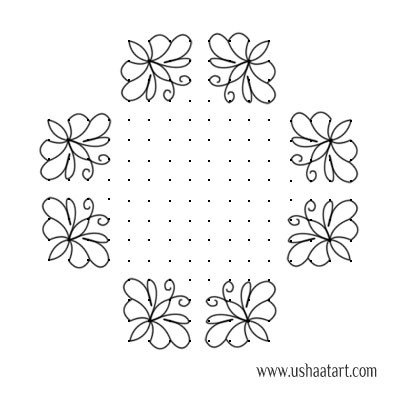 Butterfly-Kolam10b