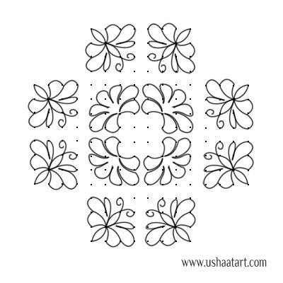 Butterfly-Kolam10d
