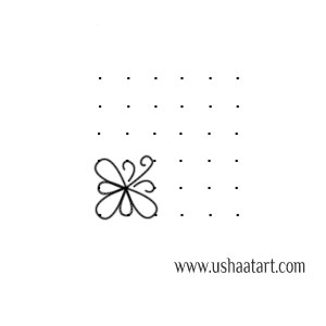 Flower Kolam 56