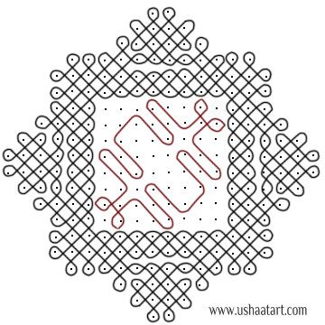 Kambi Kolam 106