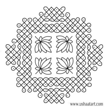 Kambi Kolam 107