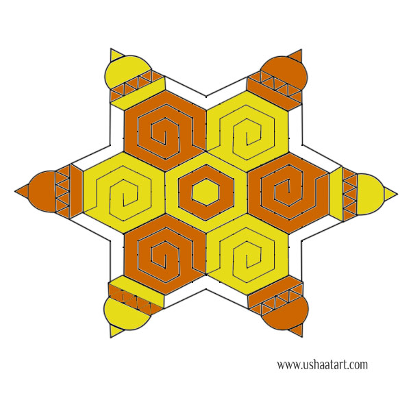 Star Kolam 10