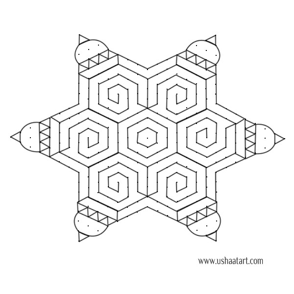 Star Kolam 10