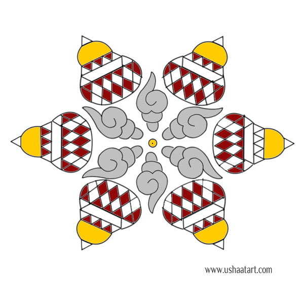 Star Kolam 11