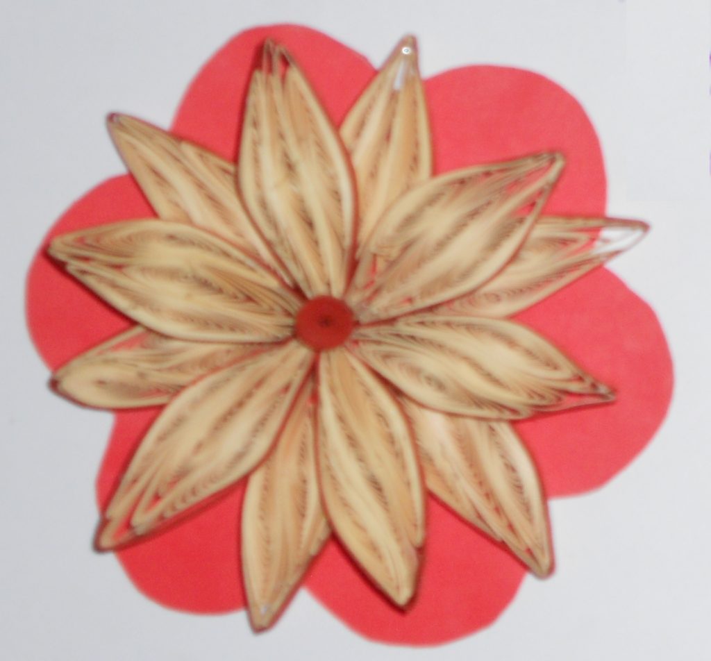 Quilled Flower 1