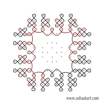 Kambi Kolam 132